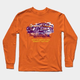 Racing series car Long Sleeve T-Shirt